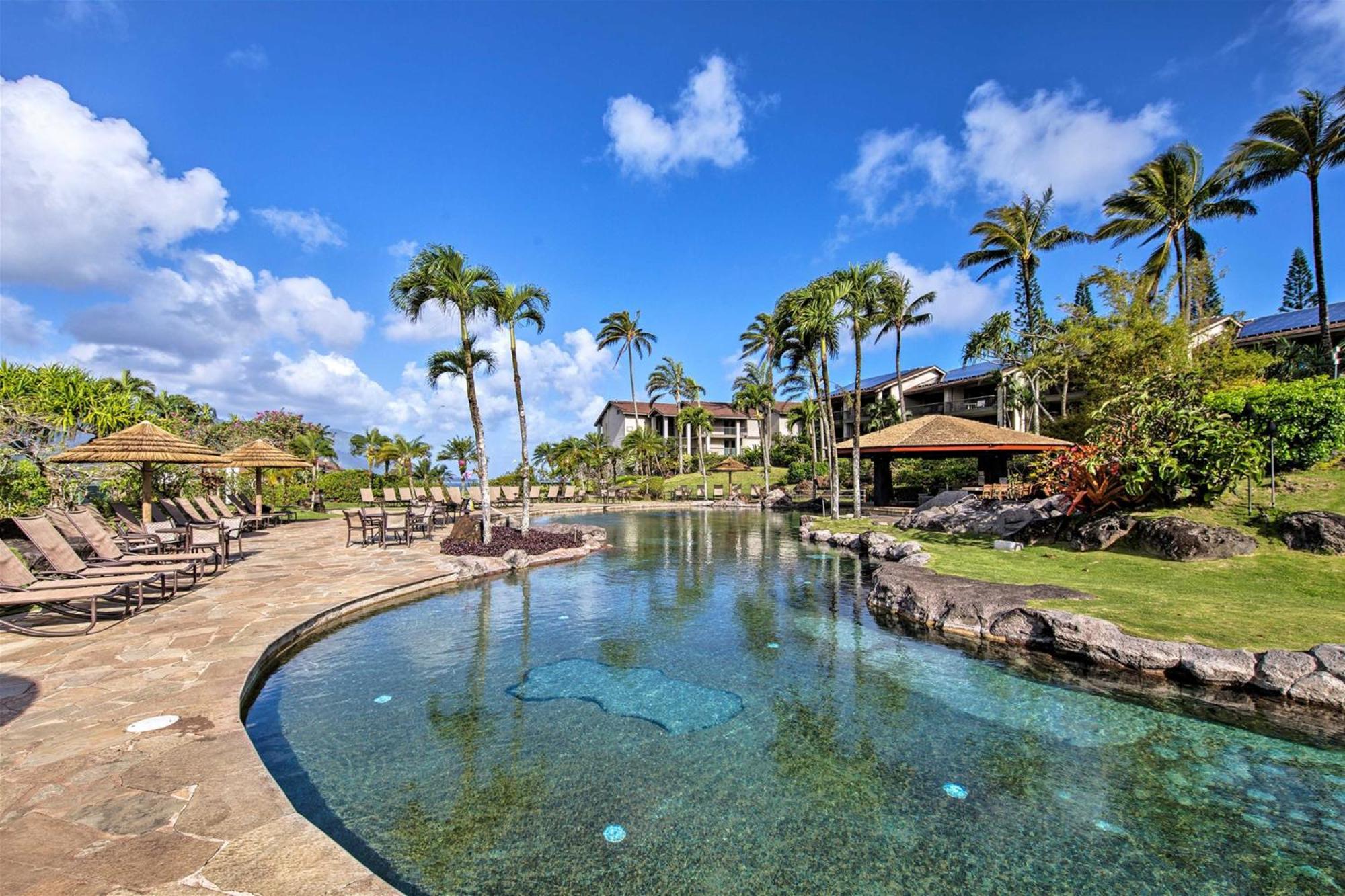 Hanalei Bay Resort 7302 プリンスビル 部屋 写真